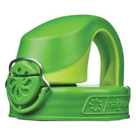 NALGENE On The Fly Lid Sprout, Green 341890